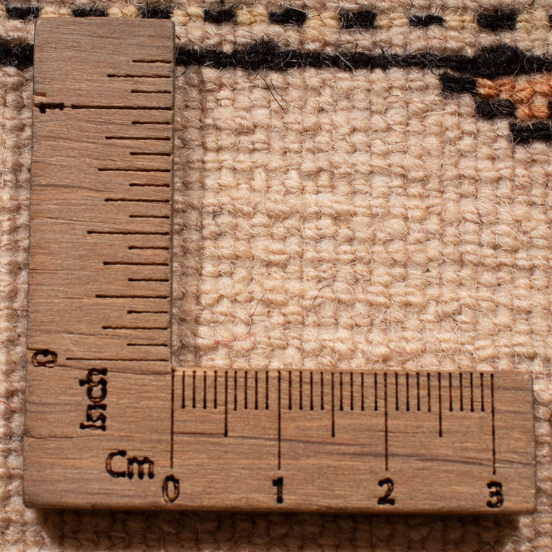 Loper Pakistaans tapijt - 247 x 77 cm - beige