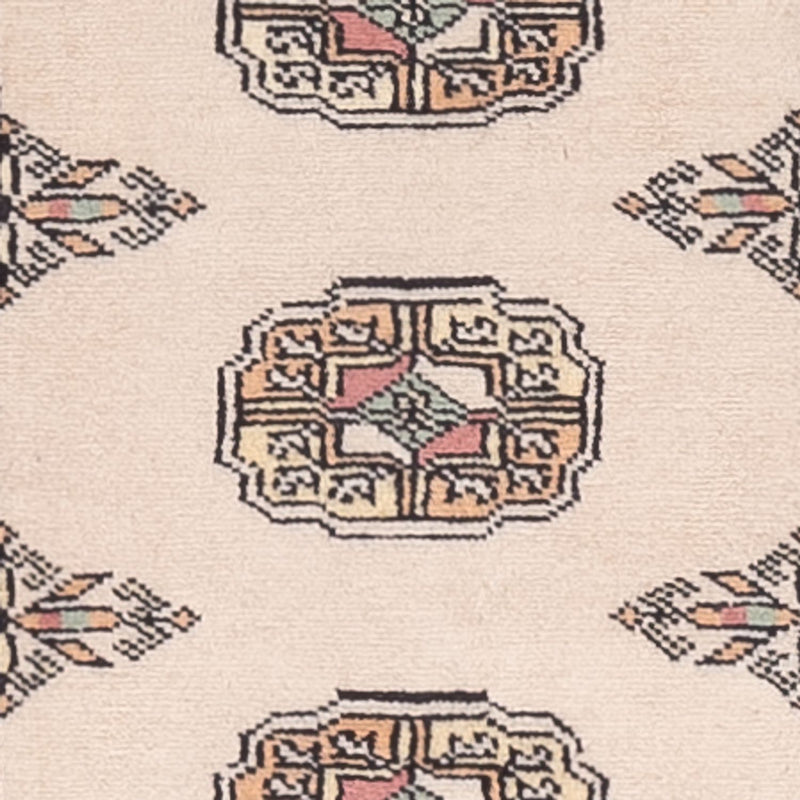 Loper Pakistaans tapijt - 248 x 77 cm - beige