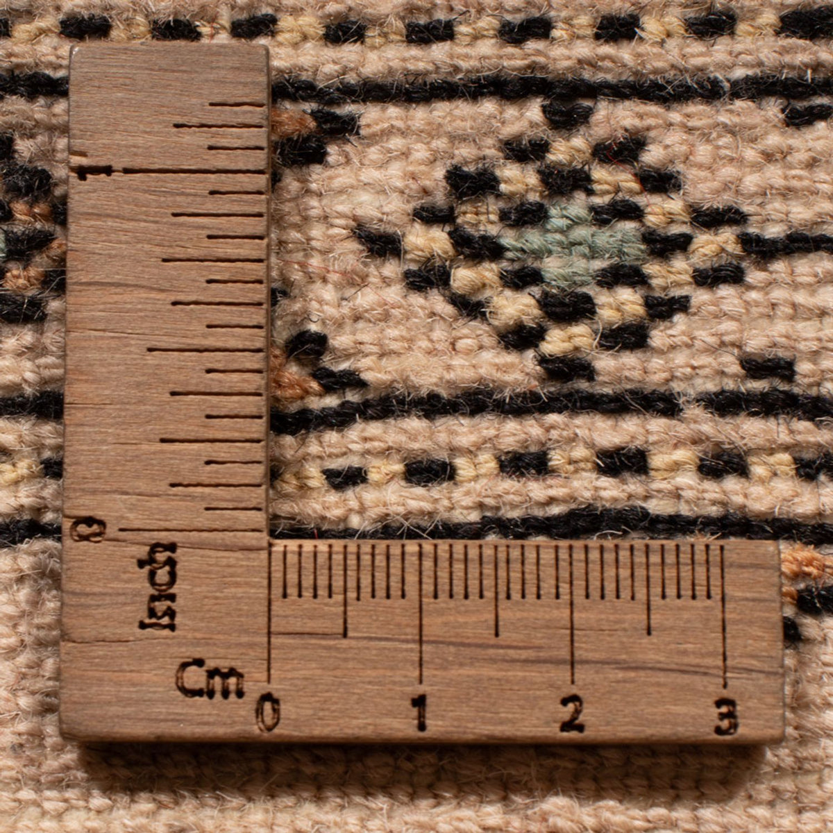 Loper Pakistaans tapijt - 248 x 77 cm - beige