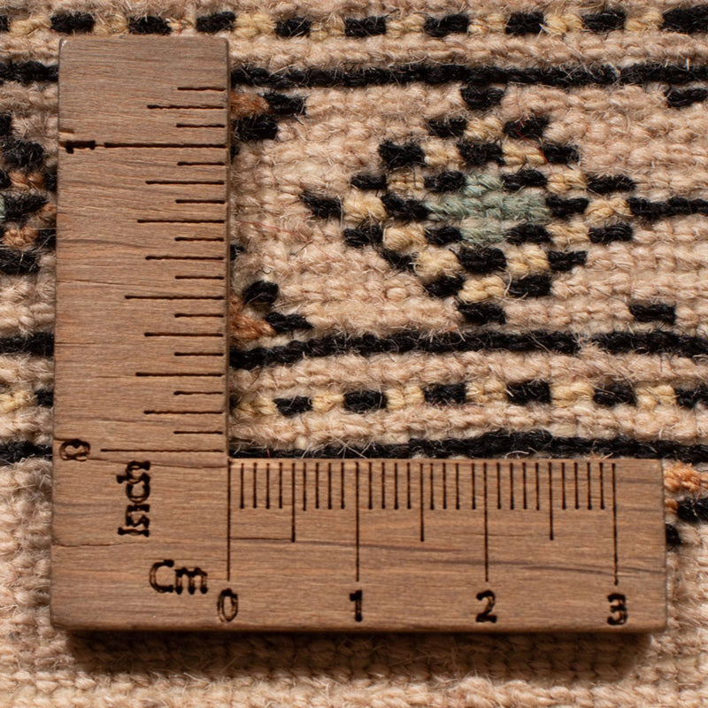 Loper Pakistaans tapijt - 248 x 77 cm - beige