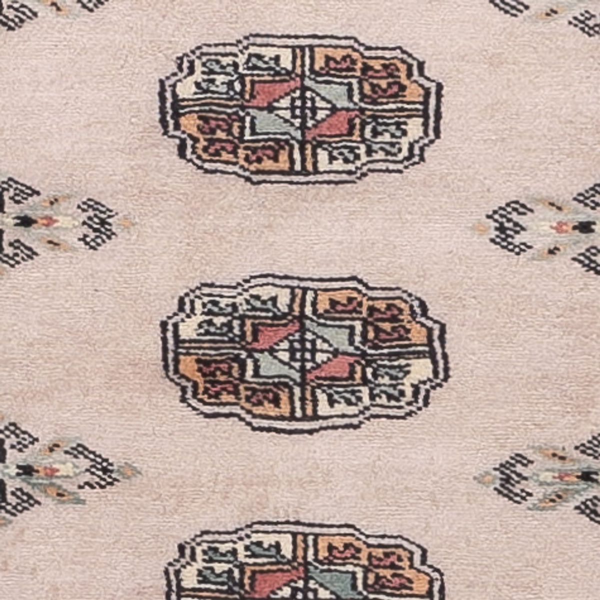 Loper Pakistaans tapijt - 237 x 77 cm - beige