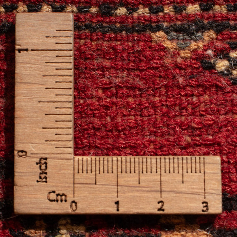 Loper Pakistaans tapijt - 224 x 80 cm - rood