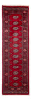 Loper Pakistaans tapijt - 259 x 80 cm - rood
