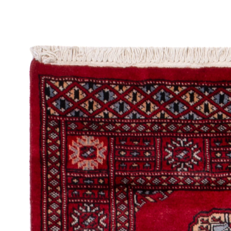 Loper Pakistaans tapijt - 259 x 80 cm - rood