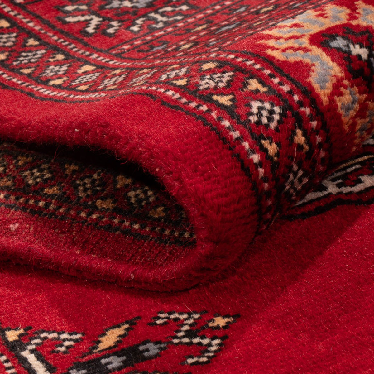 Loper Pakistaans tapijt - 259 x 80 cm - rood