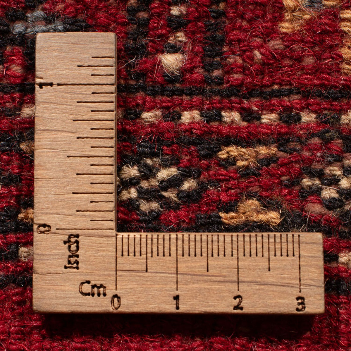 Loper Pakistaans tapijt - 259 x 80 cm - rood