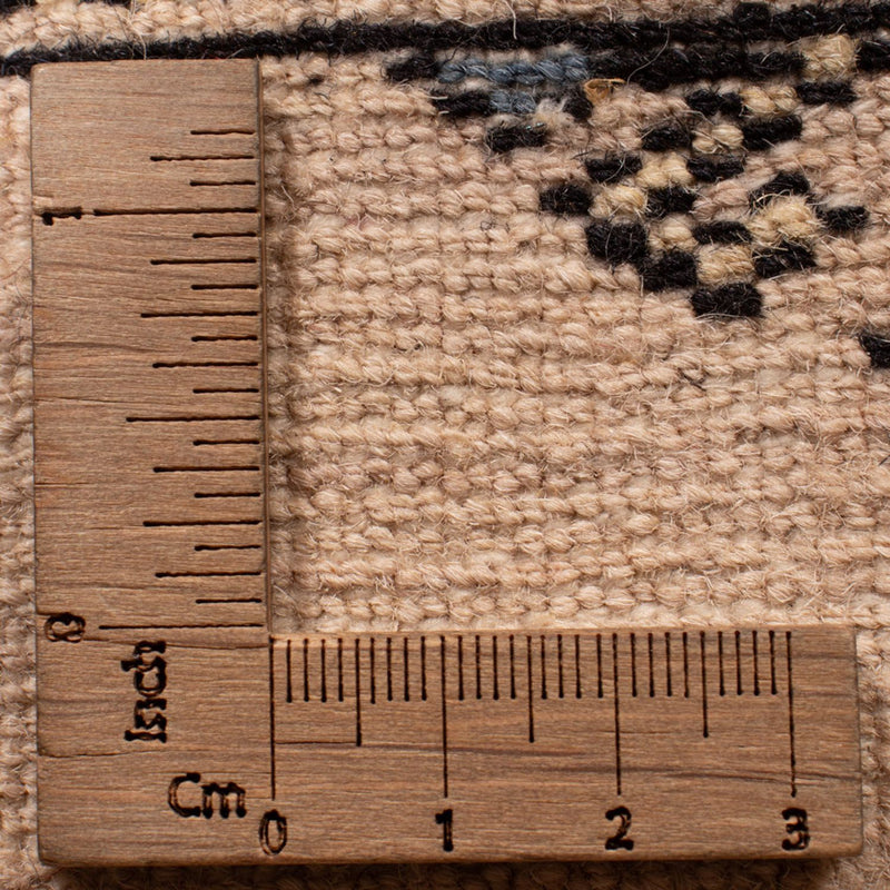 Loper Pakistaans tapijt - 246 x 78 cm - beige