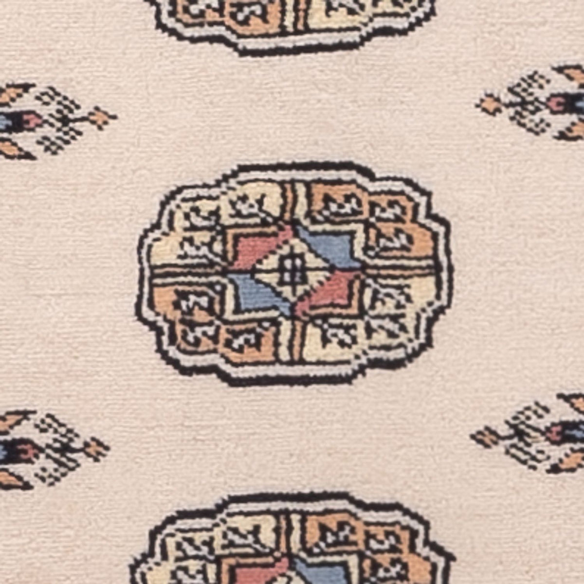 Loper Pakistaans tapijt - 244 x 77 cm - beige