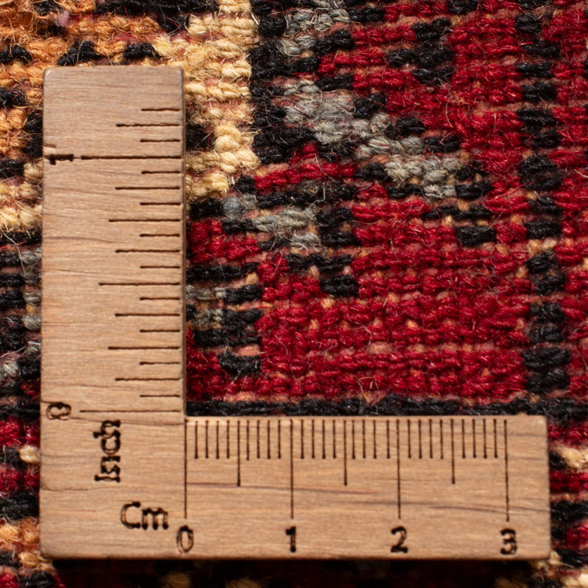 Loper Pakistaans tapijt - 241 x 77 cm - rood