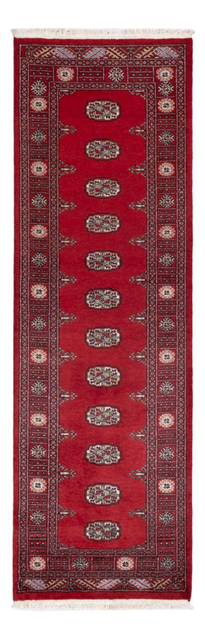 Loper Pakistaans tapijt - 236 x 77 cm - rood