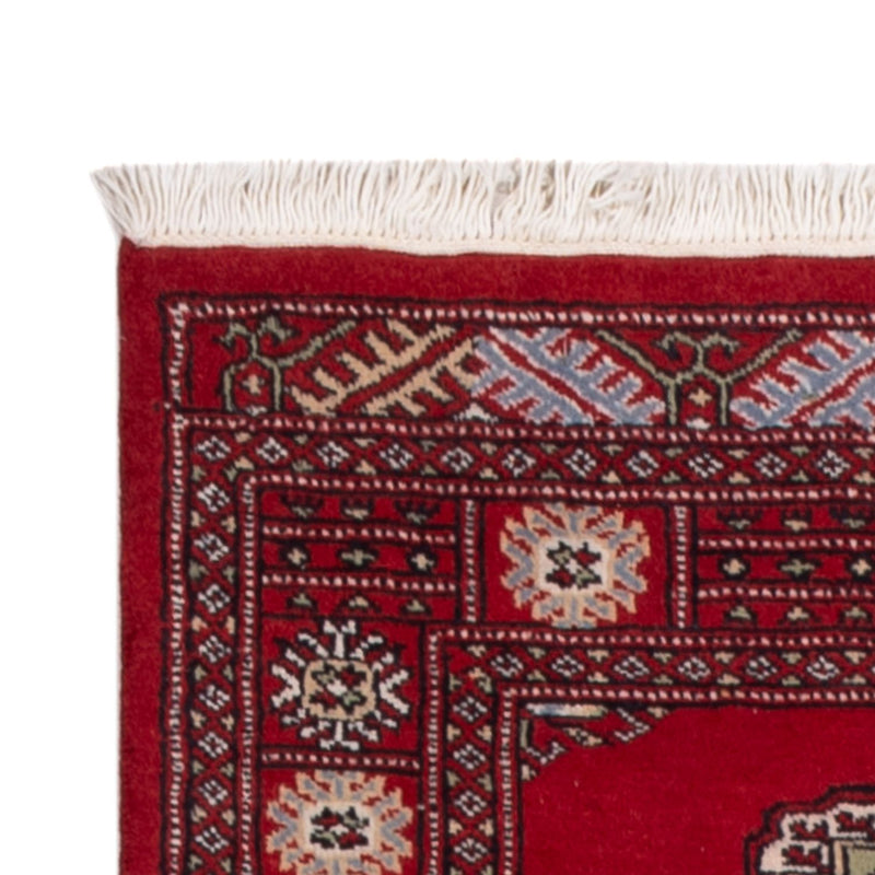 Loper Pakistaans tapijt - 236 x 77 cm - rood
