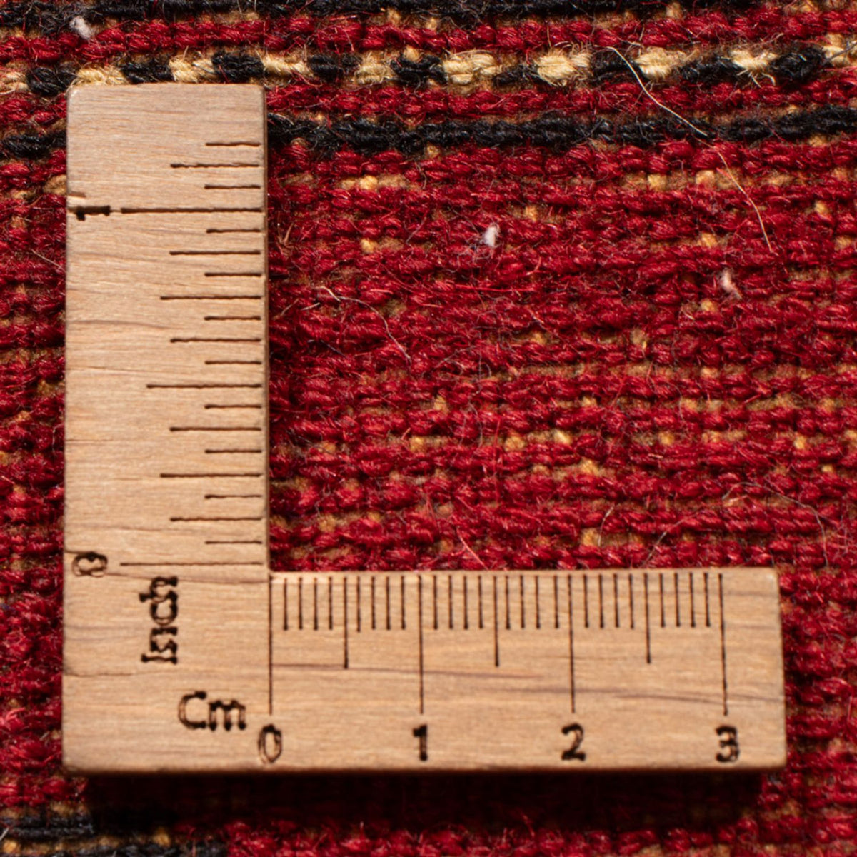 Loper Pakistaans tapijt - 262 x 77 cm - rood