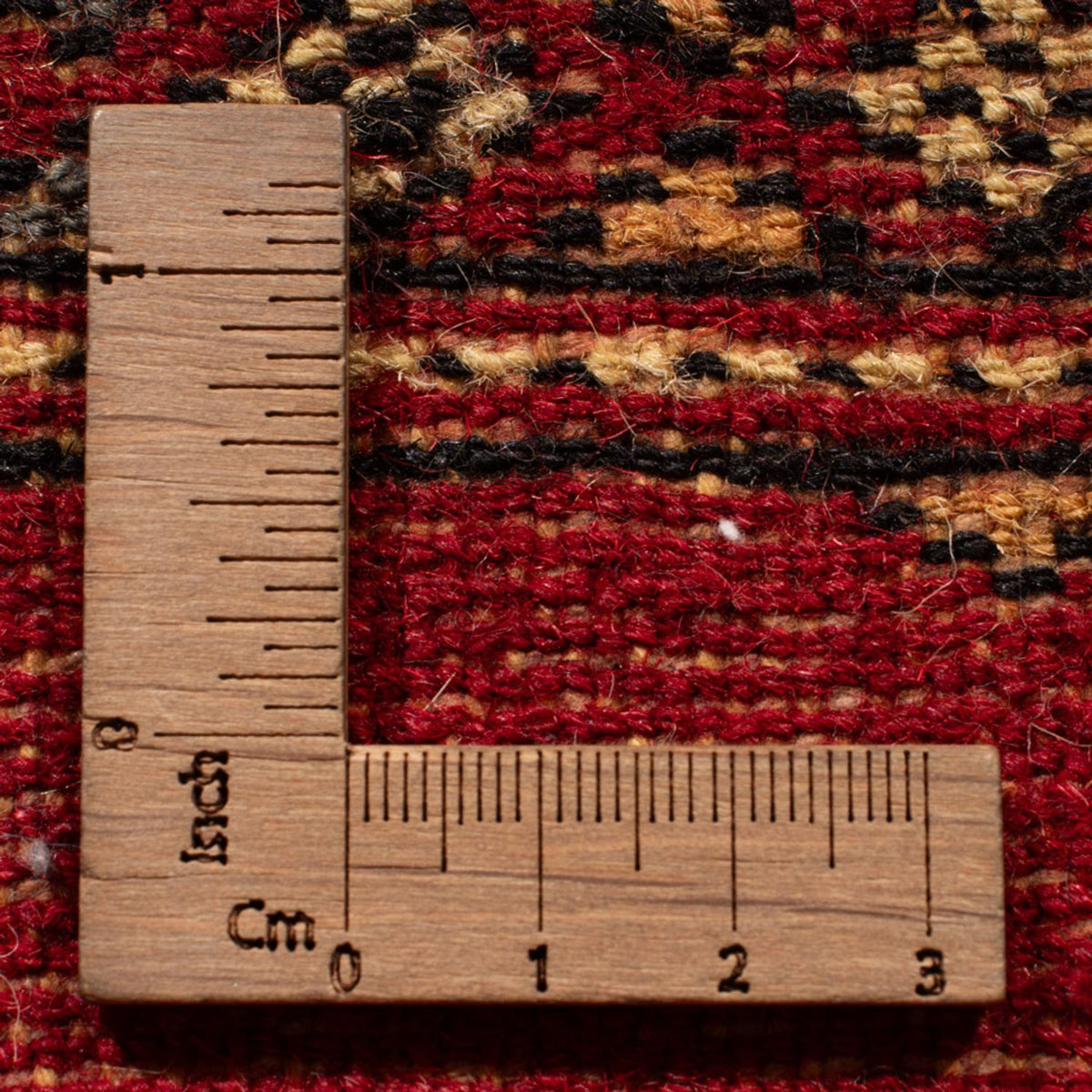 Läufer Pakistan - 247 x 77 cm - rot