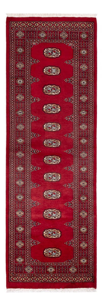 Loper Pakistaans tapijt - 239 x 79 cm - rood