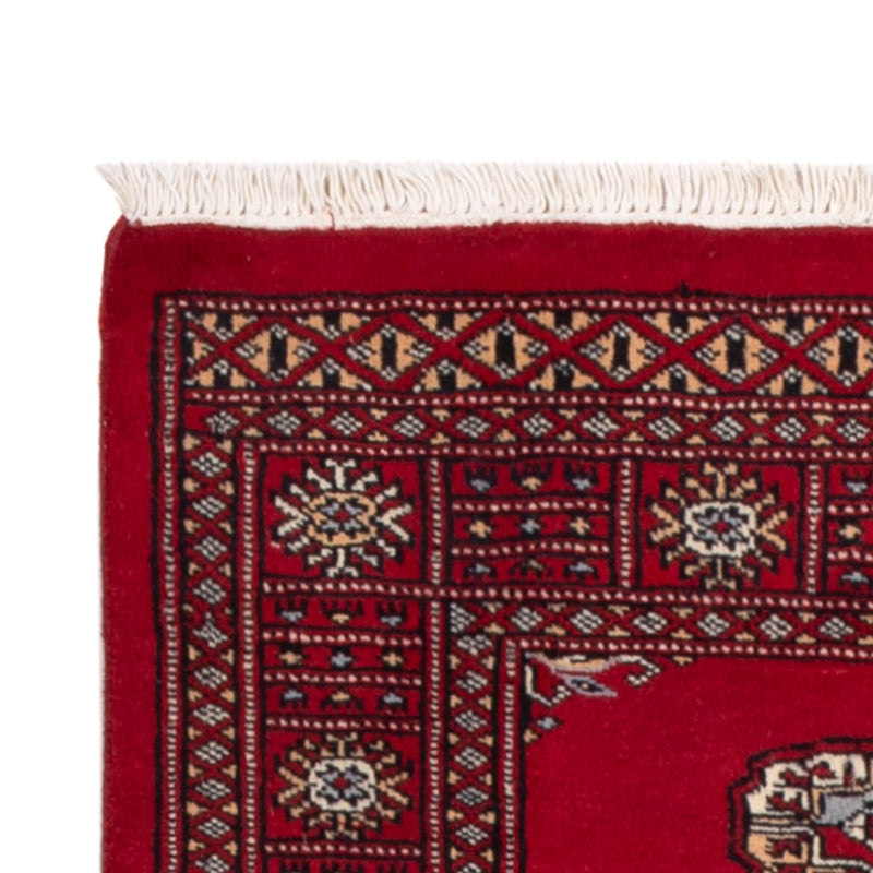 Loper Pakistaans tapijt - 239 x 79 cm - rood