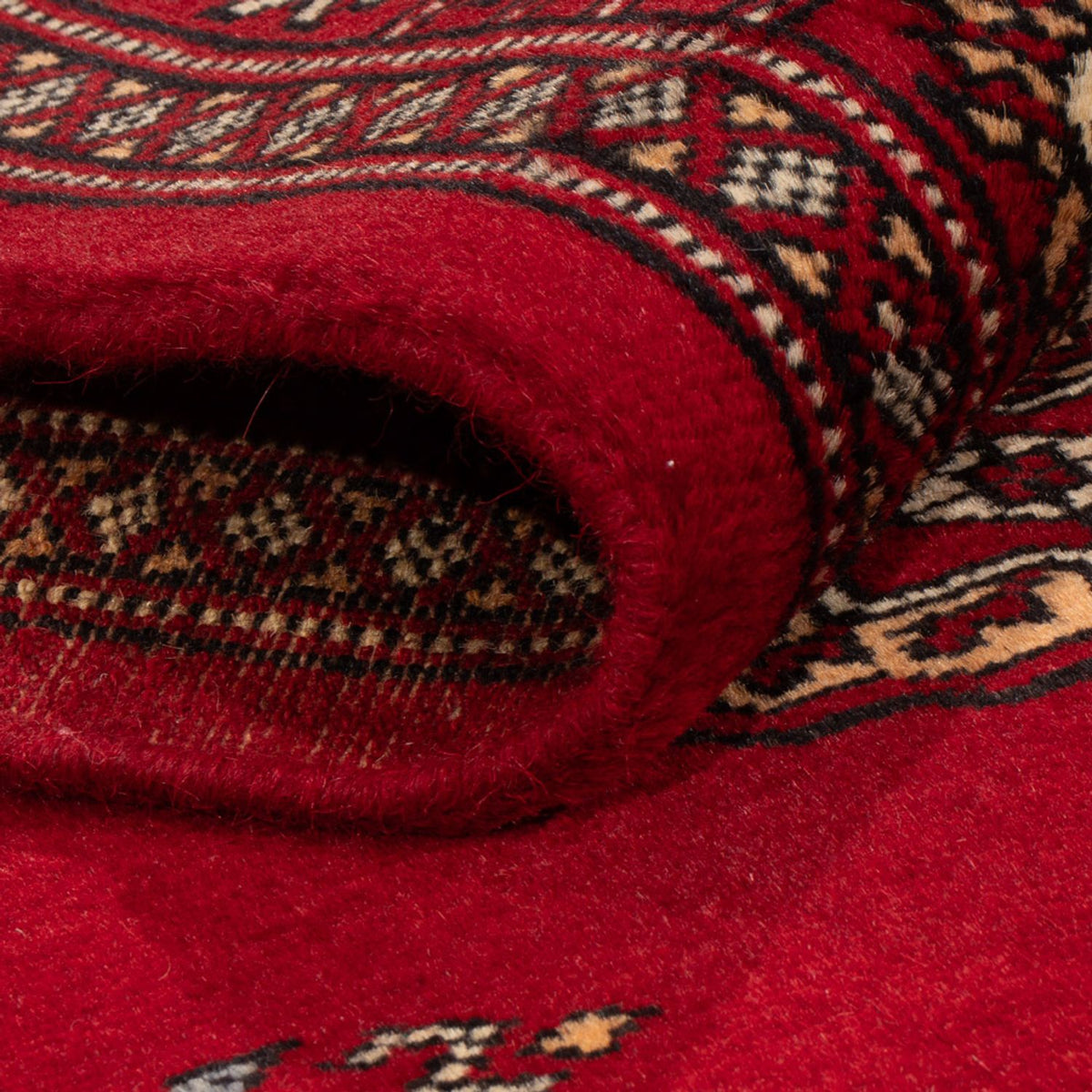 Loper Pakistaans tapijt - 239 x 79 cm - rood