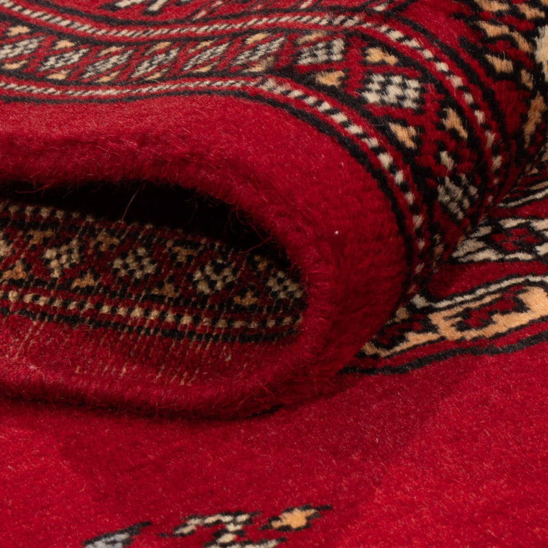 Loper Pakistaans tapijt - 239 x 79 cm - rood