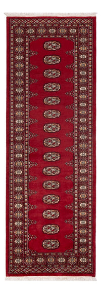 Loper Pakistaans tapijt - 235 x 79 cm - rood