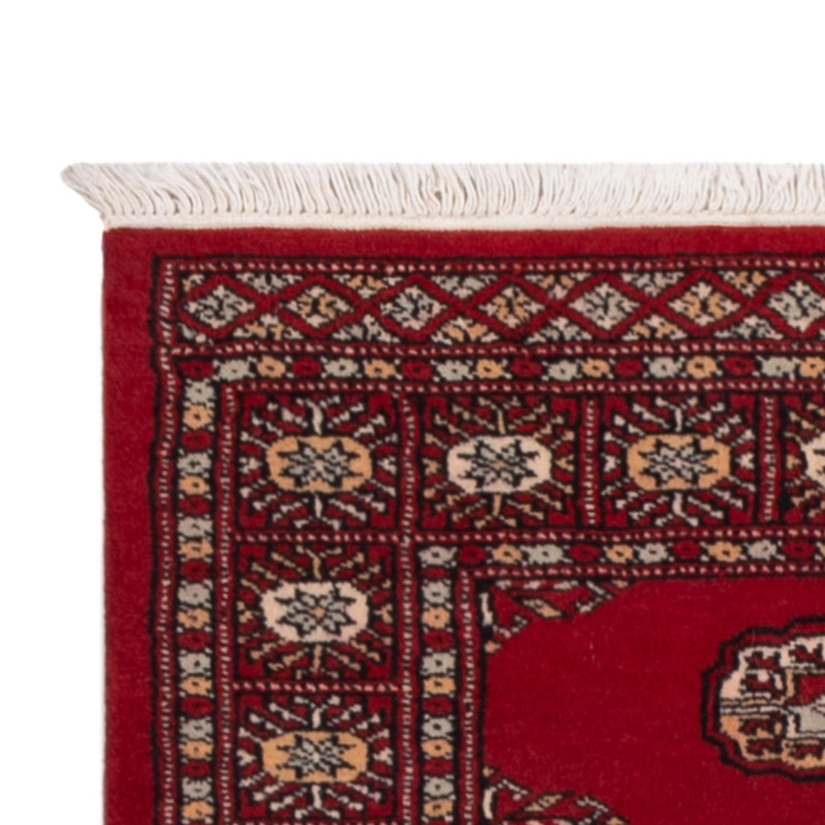 Loper Pakistaans tapijt - 235 x 79 cm - rood