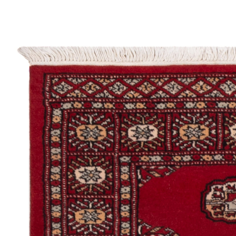 Loper Pakistaans tapijt - 235 x 79 cm - rood