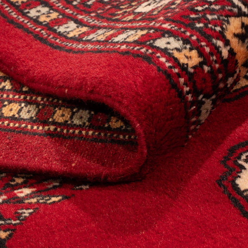 Loper Pakistaans tapijt - 235 x 79 cm - rood