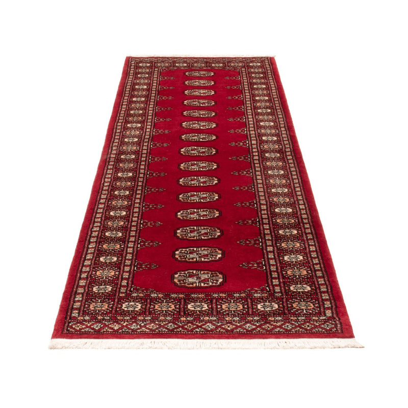 Loper Pakistaans tapijt - 235 x 79 cm - rood