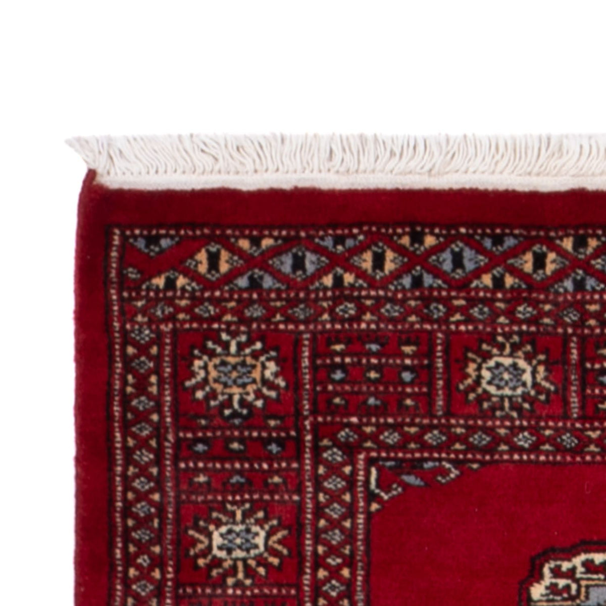 Loper Pakistaans tapijt - 247 x 79 cm - rood