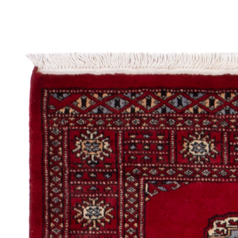 Loper Pakistaans tapijt - 247 x 79 cm - rood