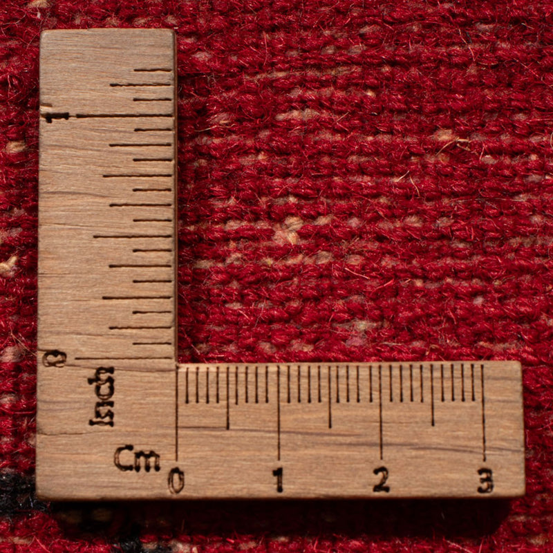 Loper Pakistaans tapijt - 247 x 79 cm - rood