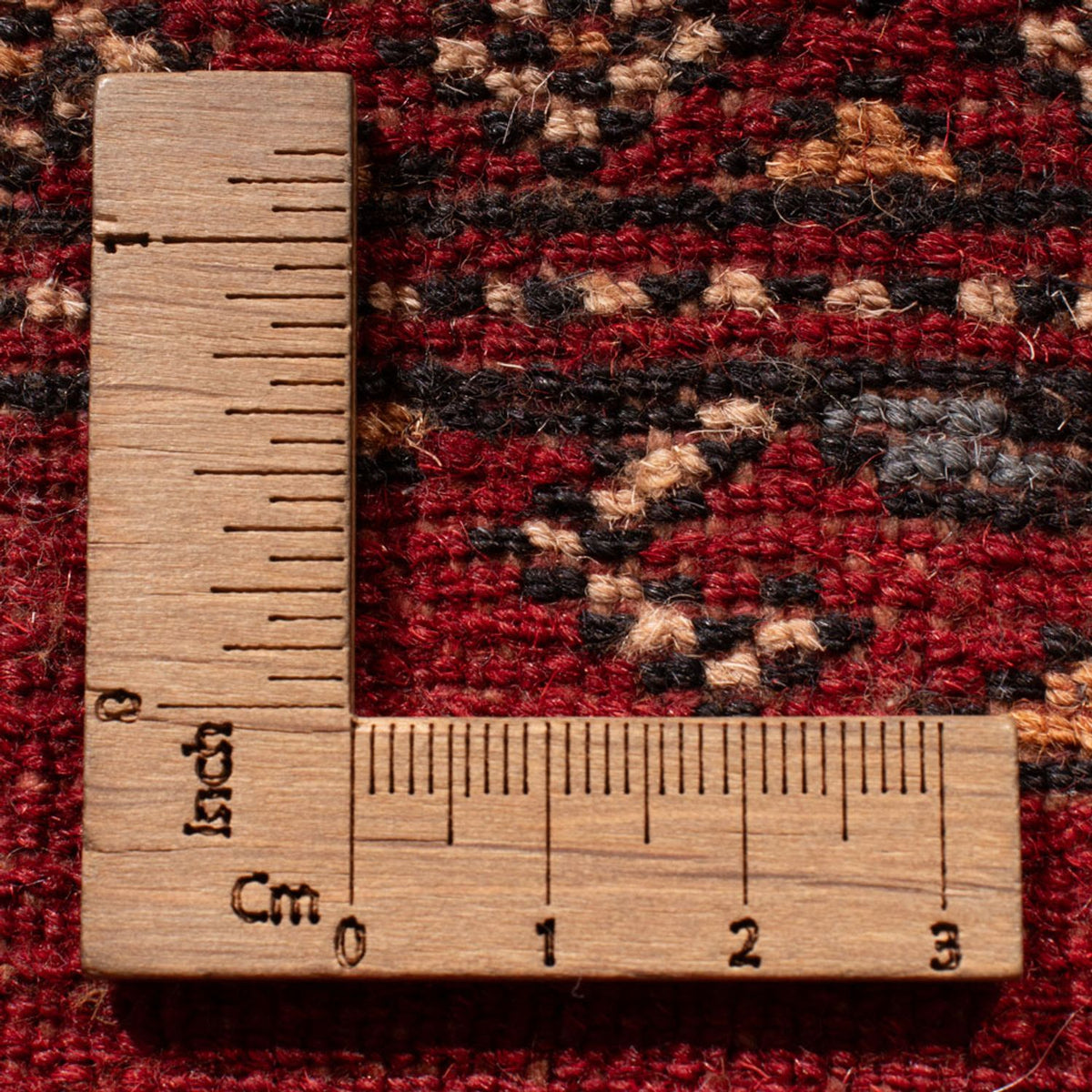 Loper Pakistaans tapijt - 247 x 77 cm - rood