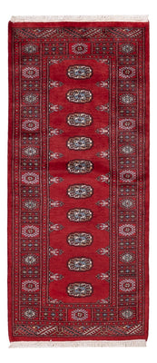 Loper Pakistaans tapijt - 179 x 79 cm - rood