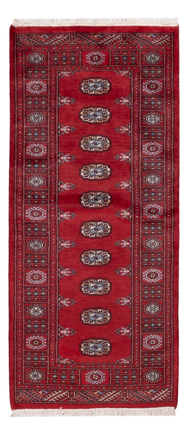 Loper Pakistaans tapijt - 179 x 79 cm - rood