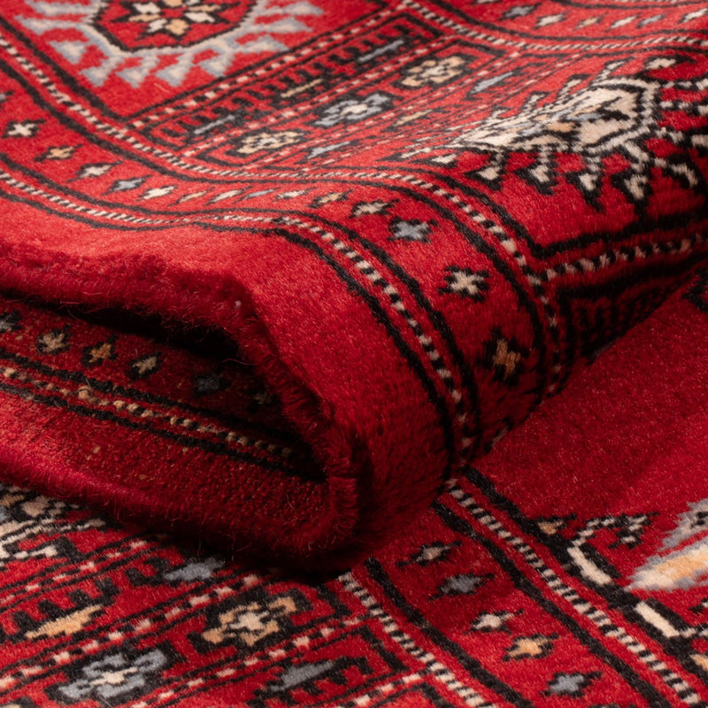 Loper Pakistaans tapijt - 179 x 79 cm - rood