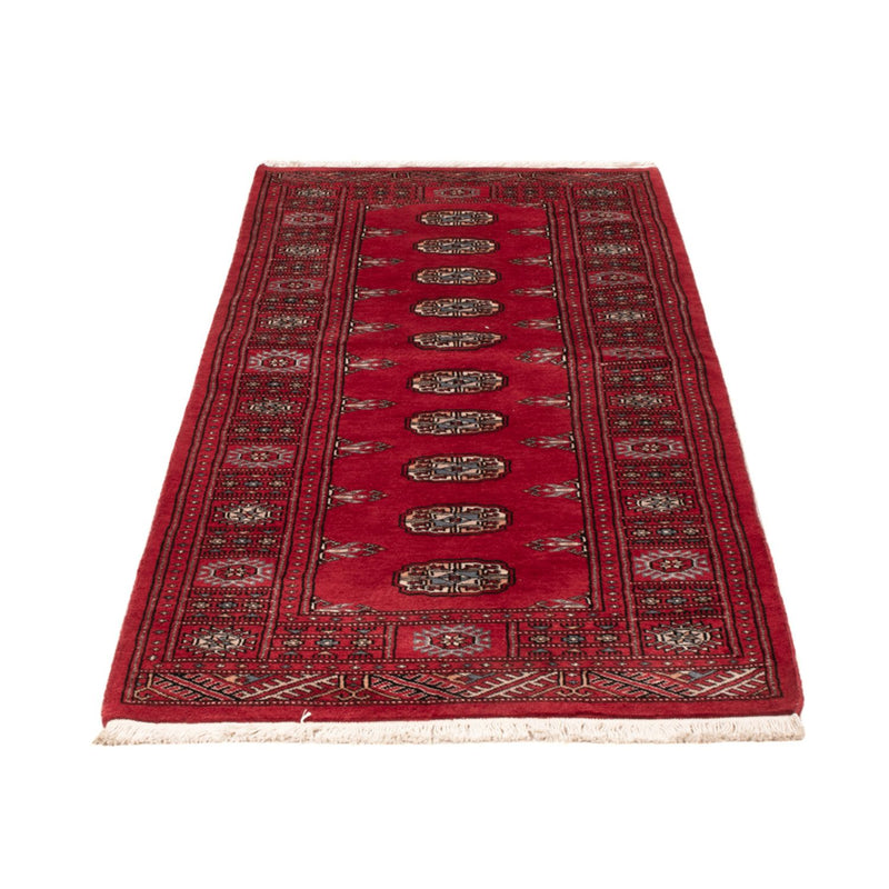 Loper Pakistaans tapijt - 179 x 79 cm - rood