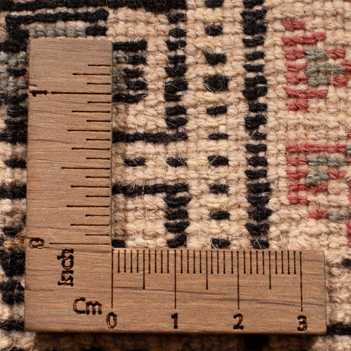 Loper Pakistaans tapijt - 206 x 77 cm - beige