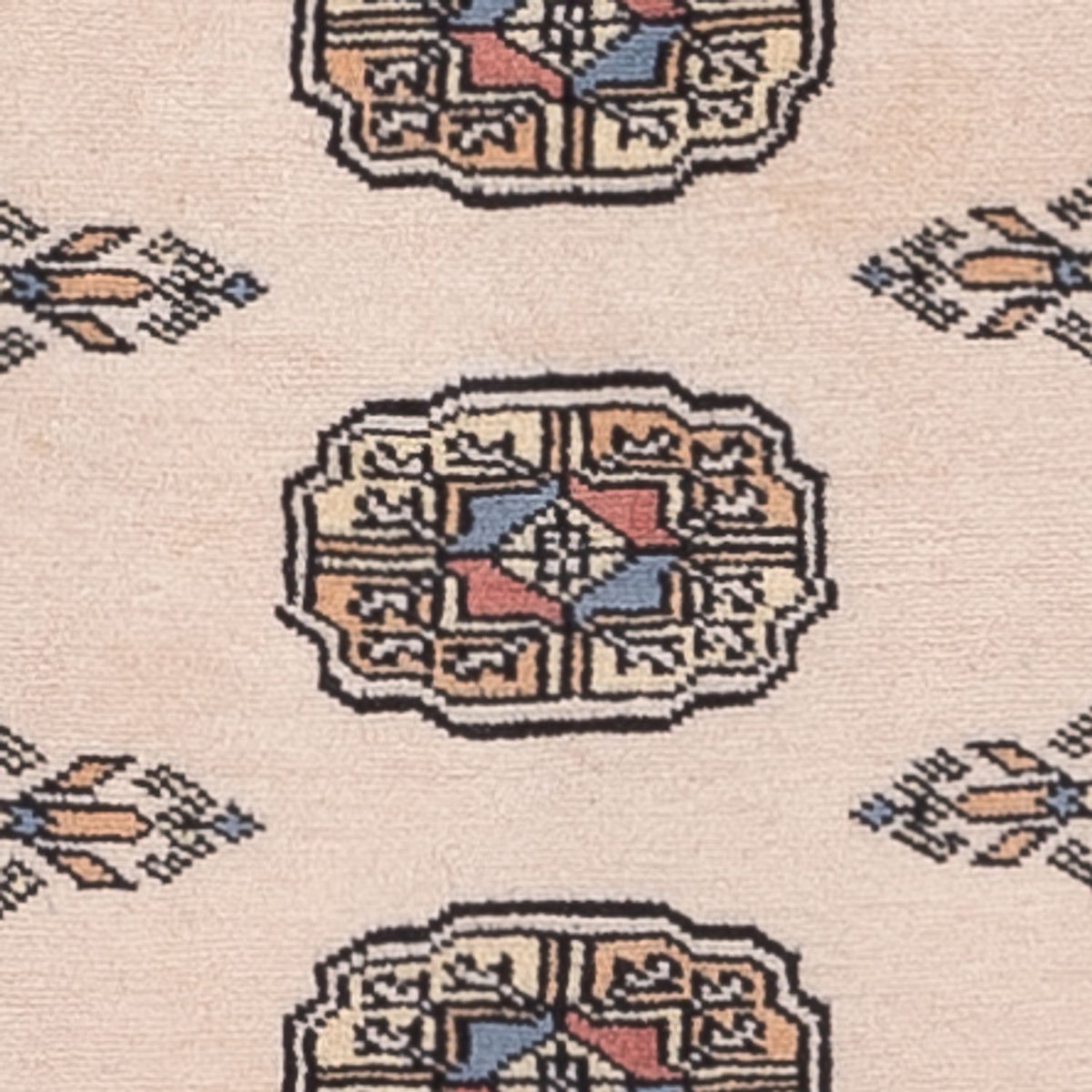 Loper Pakistaans tapijt - 217 x 76 cm - beige