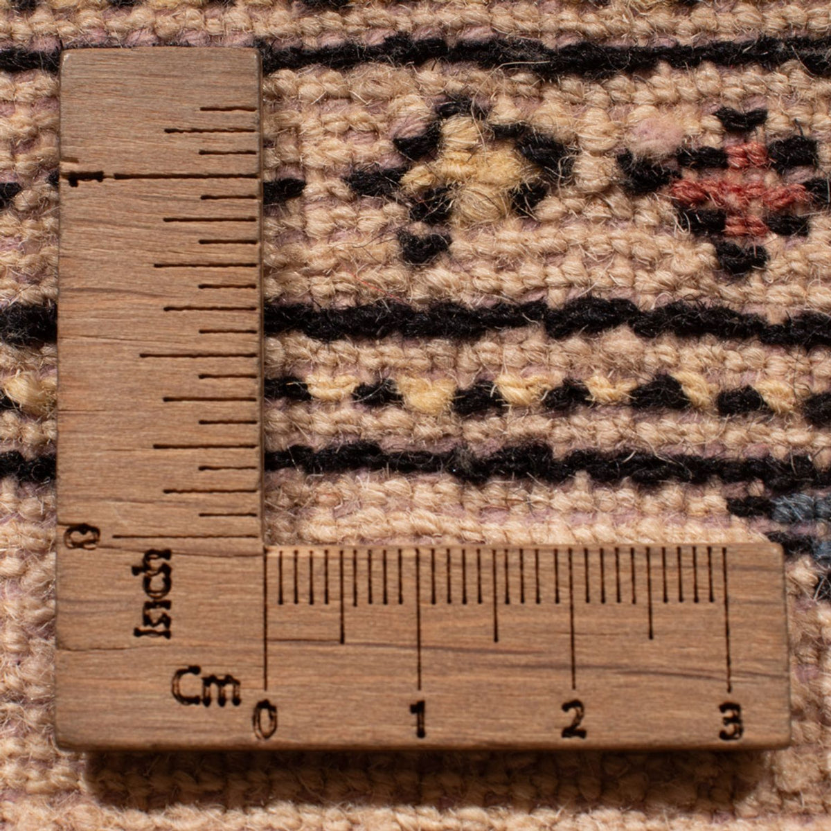 Loper Pakistaans tapijt - 217 x 76 cm - beige