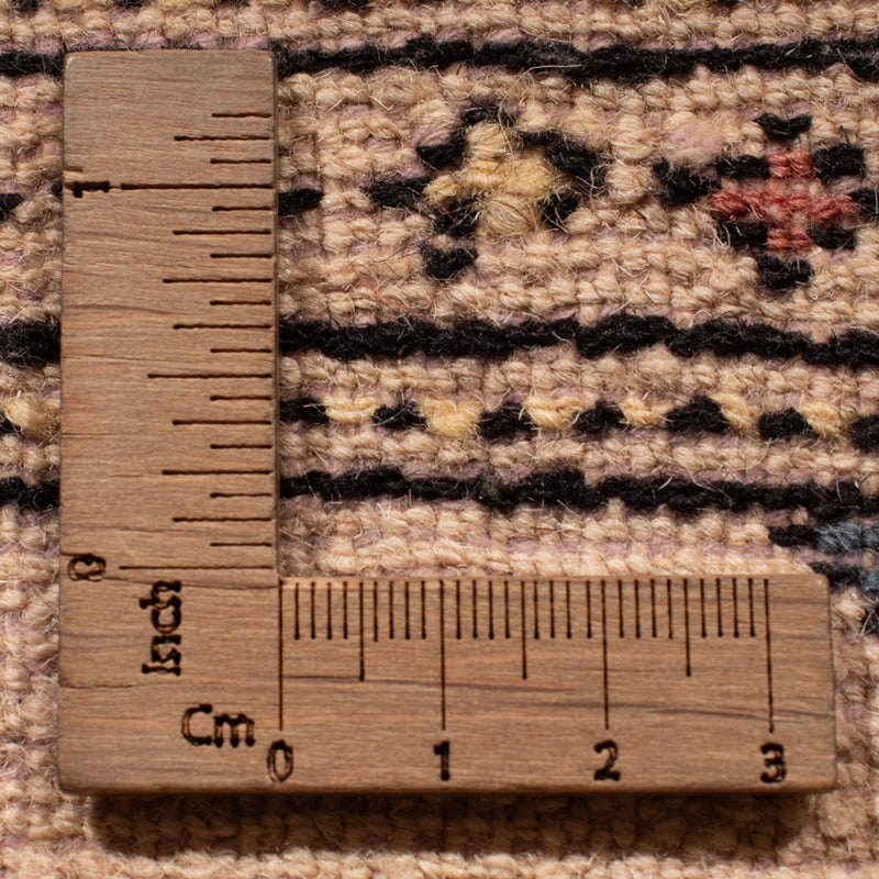 Loper Pakistaans tapijt - 217 x 76 cm - beige