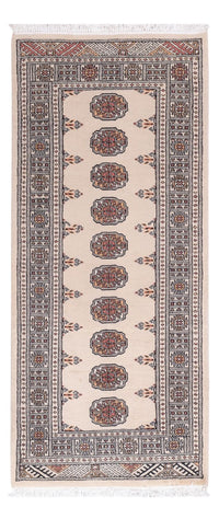 Loper Pakistaans tapijt - 182 x 77 cm - beige
