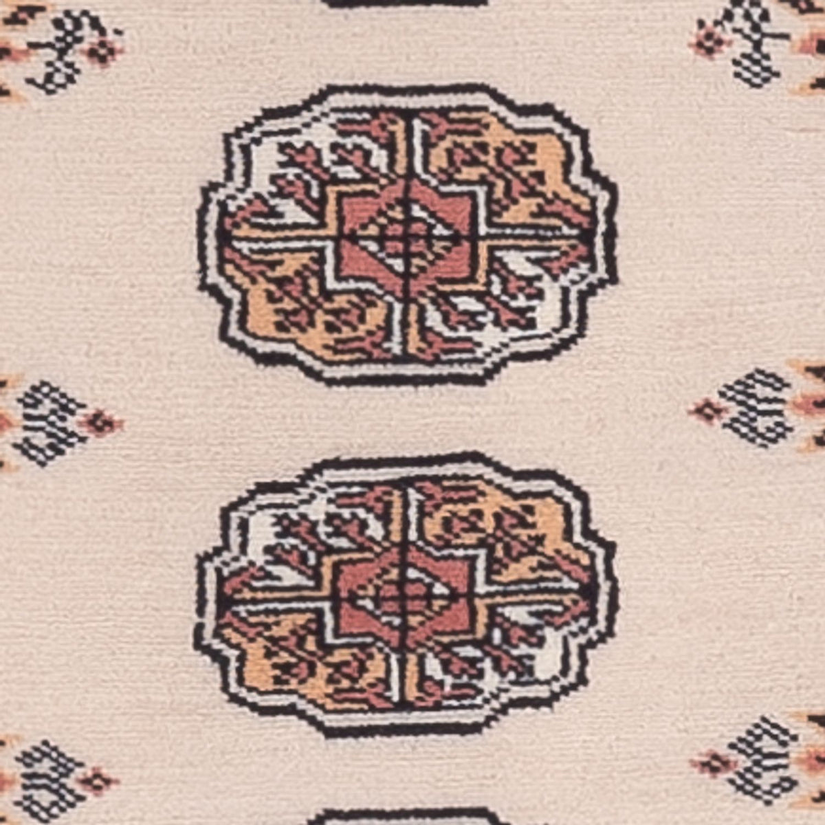 Loper Pakistaans tapijt - 182 x 77 cm - beige