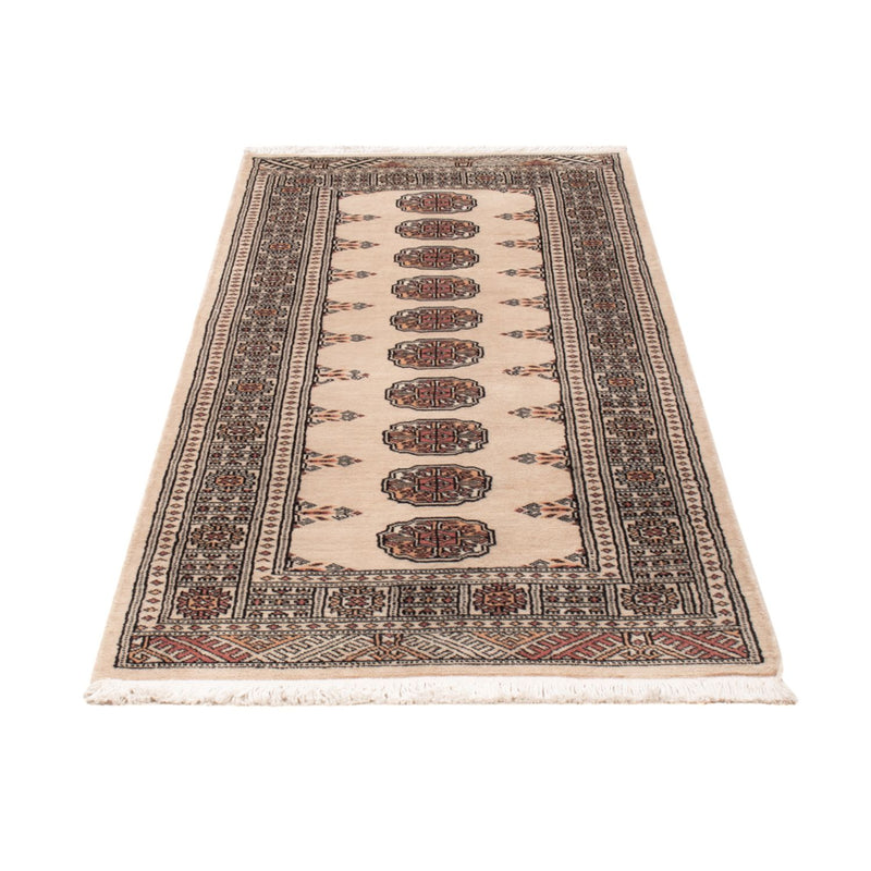 Loper Pakistaans tapijt - 182 x 77 cm - beige