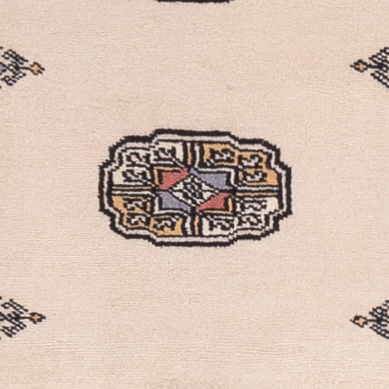 Loper Pakistaans tapijt - 195 x 77 cm - beige