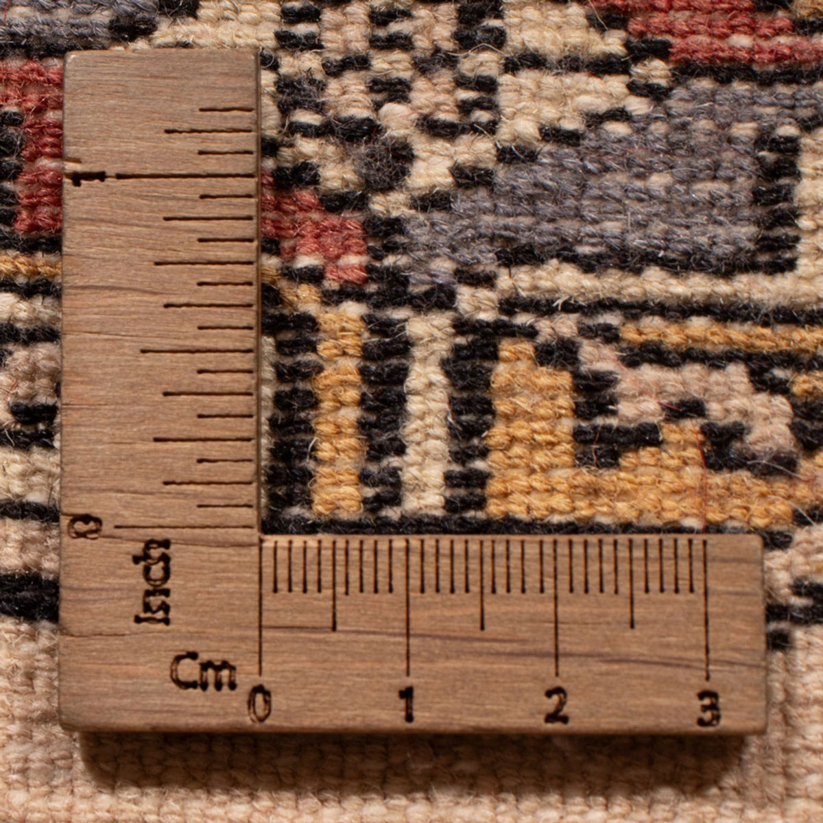 Loper Pakistaans tapijt - 195 x 77 cm - beige