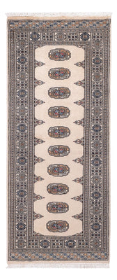 Loper Pakistaans tapijt - 183 x 76 cm - beige