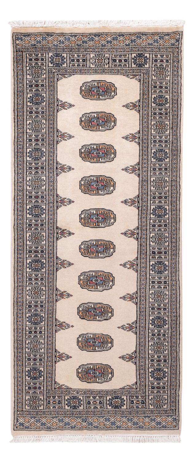 Loper Pakistaans tapijt - 183 x 76 cm - beige