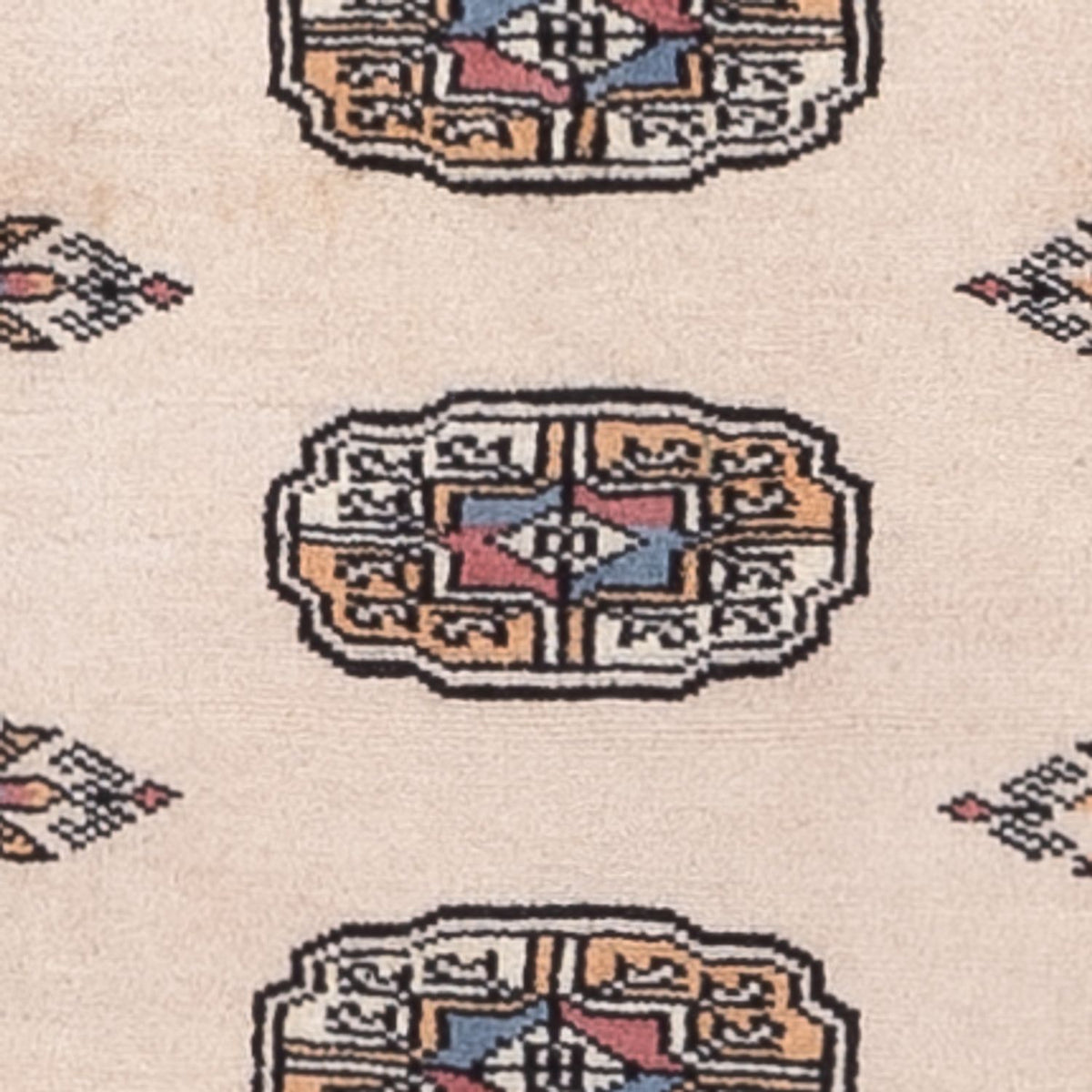 Loper Pakistaans tapijt - 183 x 76 cm - beige