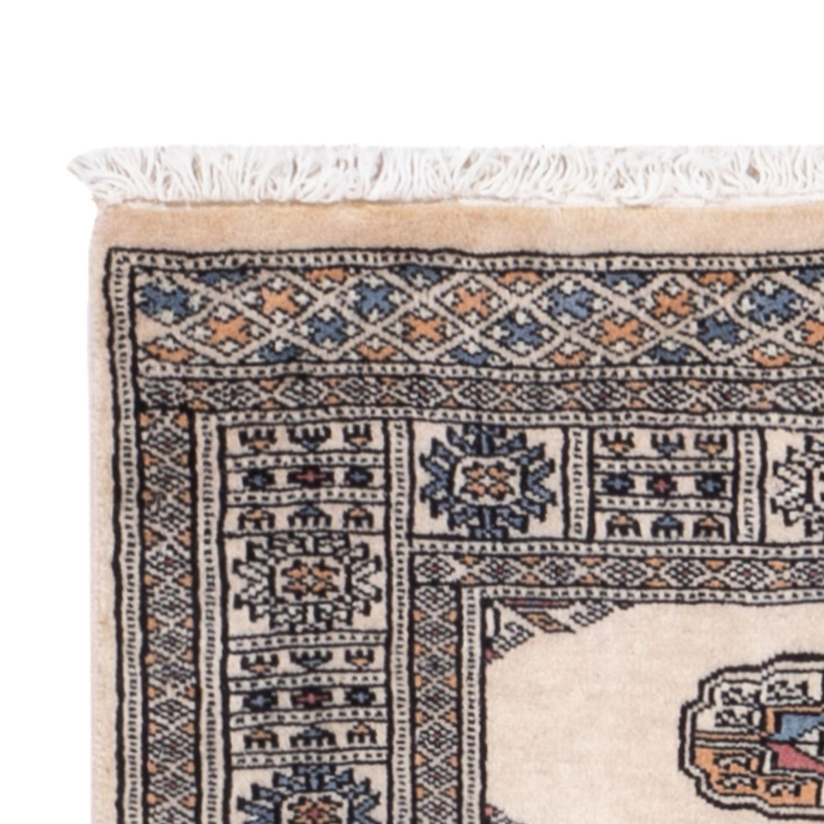 Loper Pakistaans tapijt - 183 x 76 cm - beige