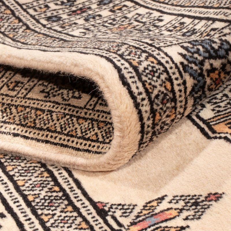 Loper Pakistaans tapijt - 183 x 76 cm - beige