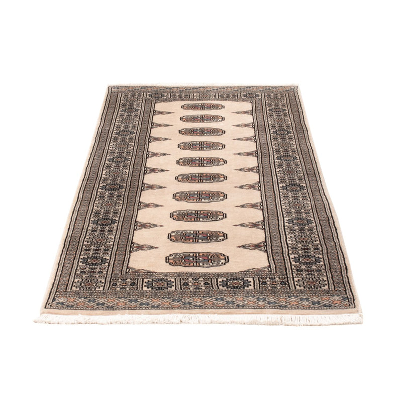 Loper Pakistaans tapijt - 183 x 76 cm - beige