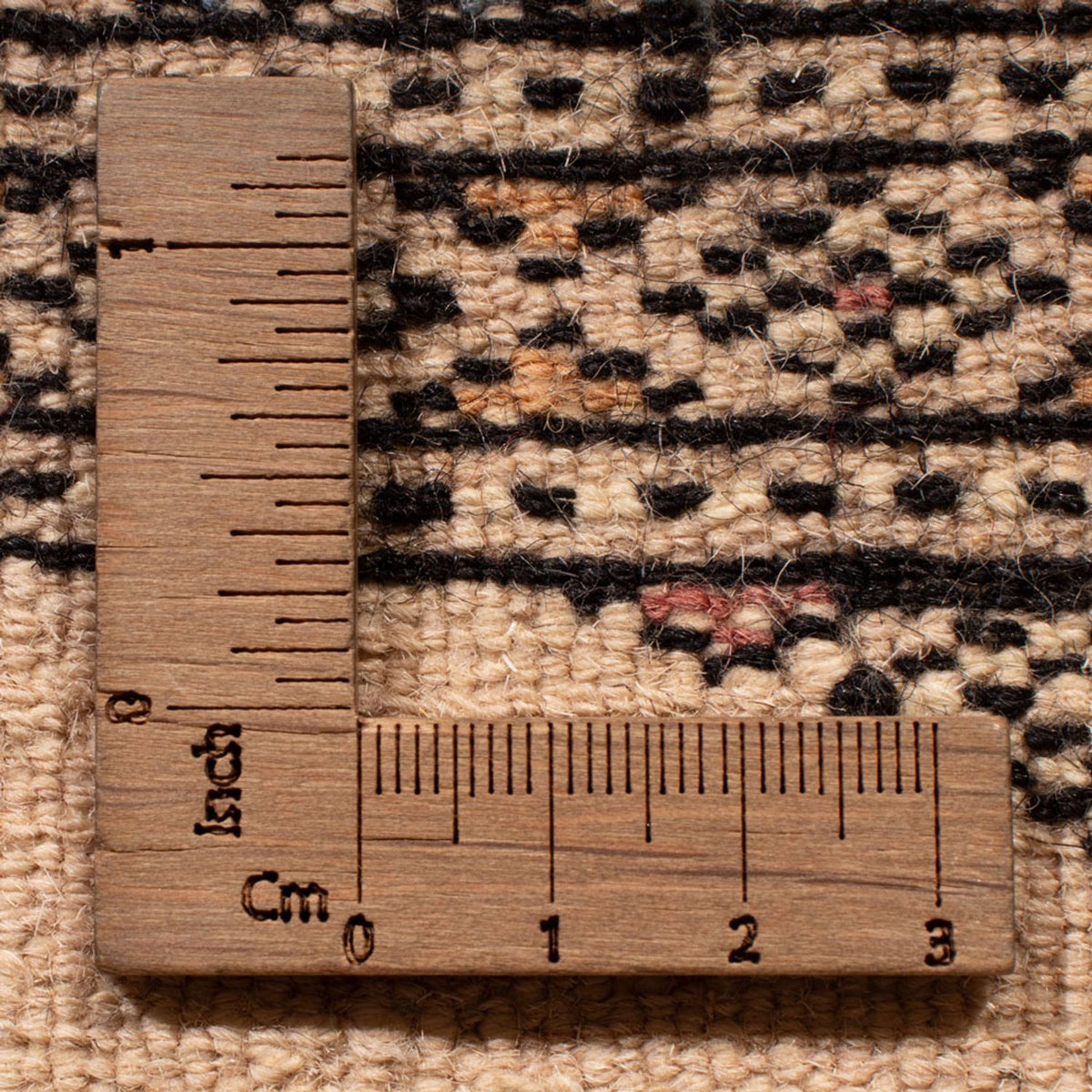 Loper Pakistaans tapijt - 183 x 76 cm - beige